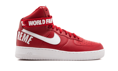 Air Force 1 High Supreme SP "Red" 698696 610