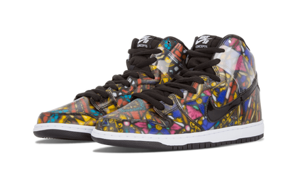 Dunk HI Pro SB "Concepts Stained Glass"