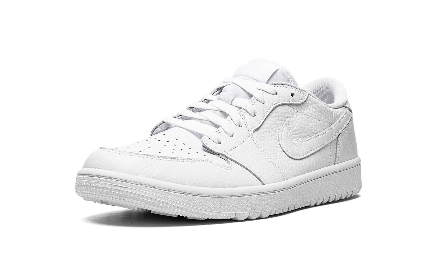 Air Jordan 1 Low Golf "Triple White" DD9315 101