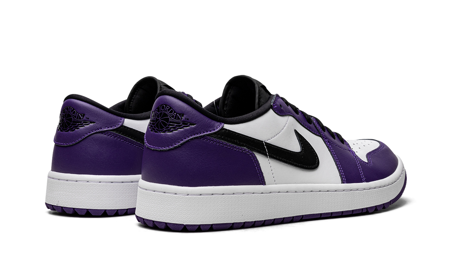 Air Jordan 1 Low Golf "Court Purple" DD9315 105