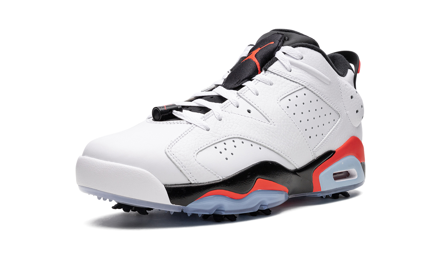 Air Jordan 6 Golf "White Infrared" DV1376 106