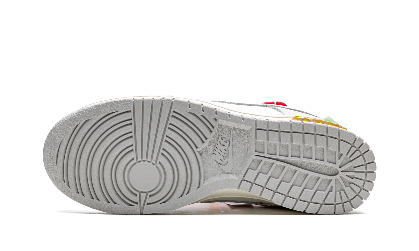 Dunk Low "Off-White - Lot 6" DM1602 110