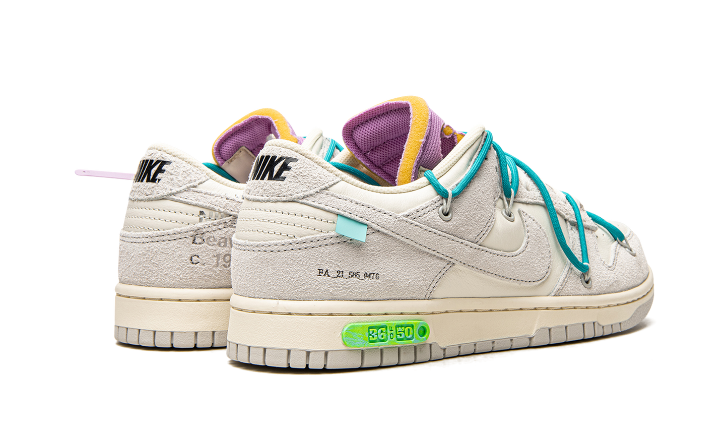 Dunk Low "Off-White - Lot 36" DJ0950 107