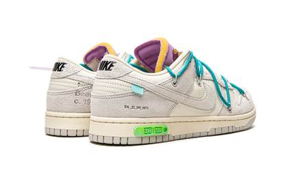 Dunk Low "Off-White - Lot 36" DJ0950 107