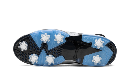 Air Jordan 6 Golf "Metallic Silver"