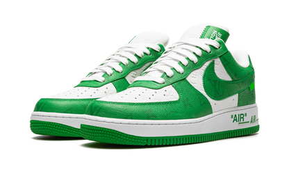 Louis Vuitton Air Force 1 Low "Virgil Abloh - White/Green" 1A9V9U