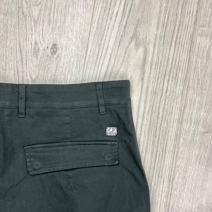 CP Company Loose Cargo Trousers - Dark Shadow