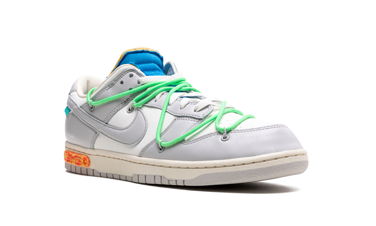 Dunk Low "Off-White - Lot 26" DM1602 116