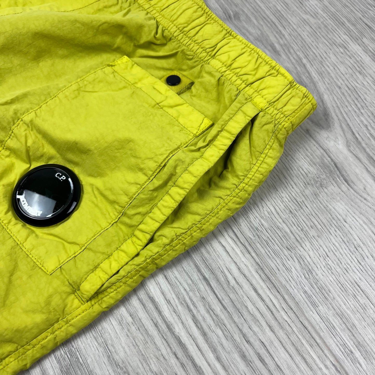 CP Company Lens Swim Shorts - Cress