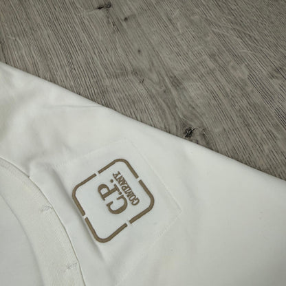 CP Company Metropolis Sweatshirt - White