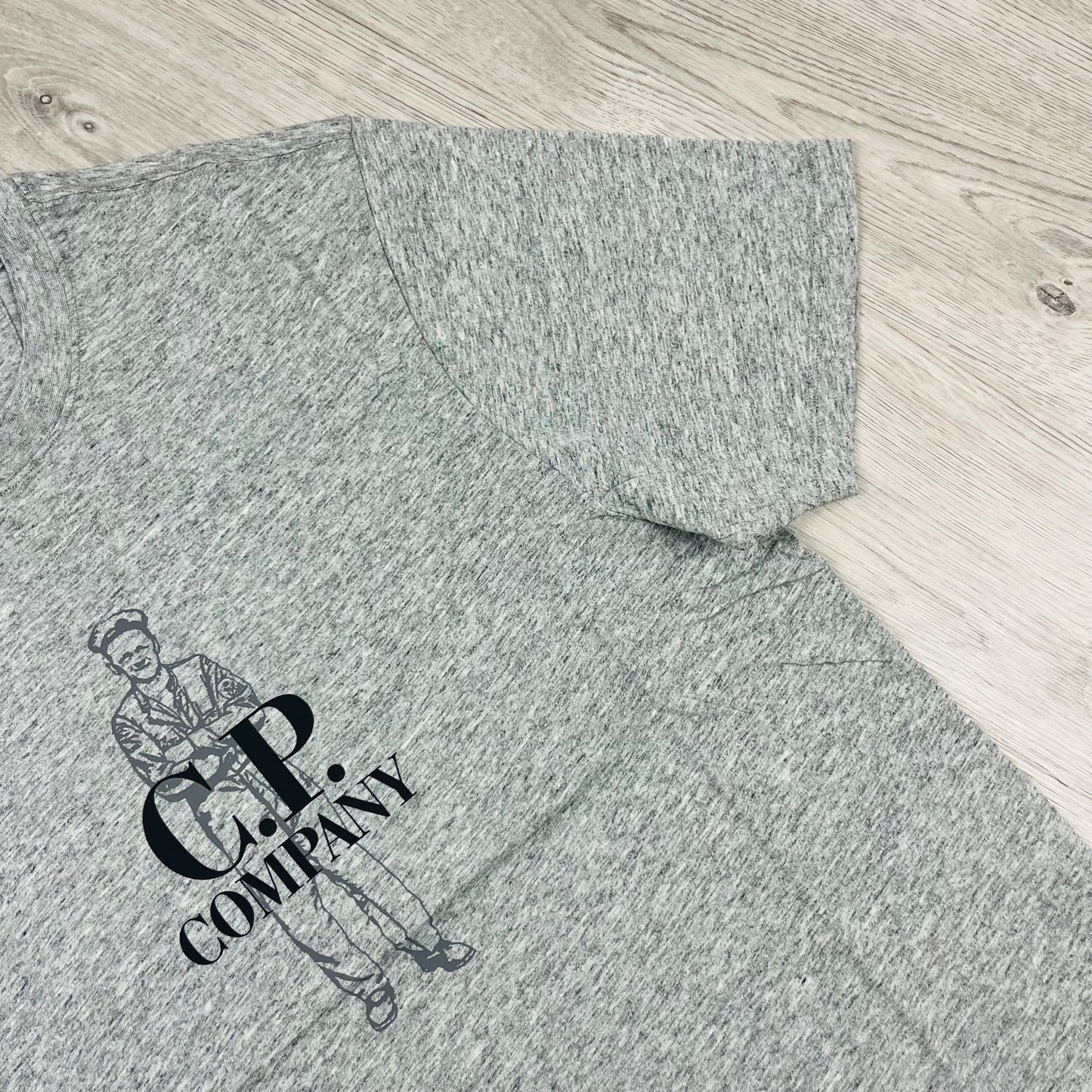 CP Company Sailor T-Shirt - Grey