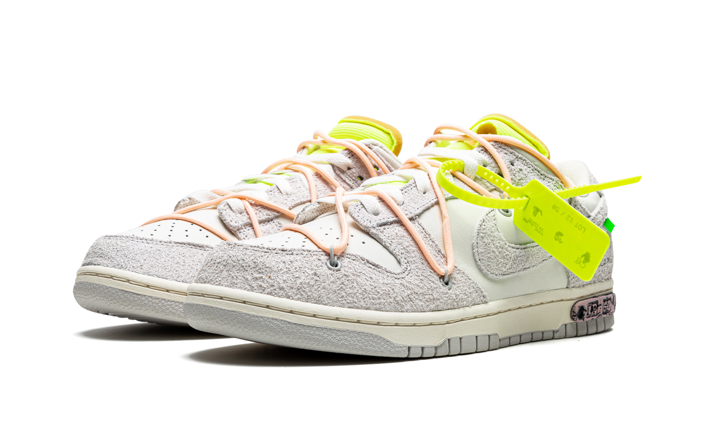 Dunk Low "Off-White - Lot 12" DJ0950 100