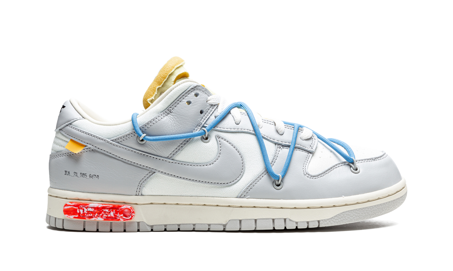 Dunk Low "Off-White - Lot 05" DM1602 113