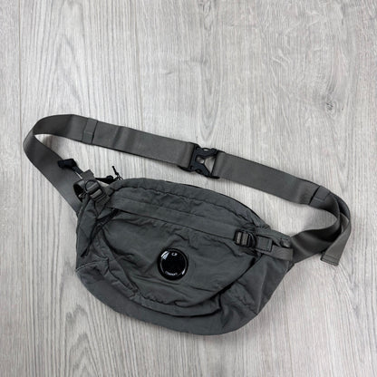 CP Company Zip Chrome Bag - Gunmetal