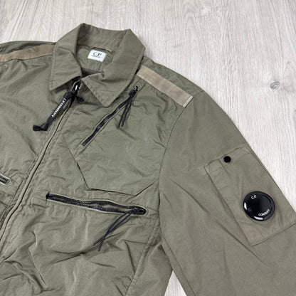 CP Company Taylon P Overshirt - Khaki