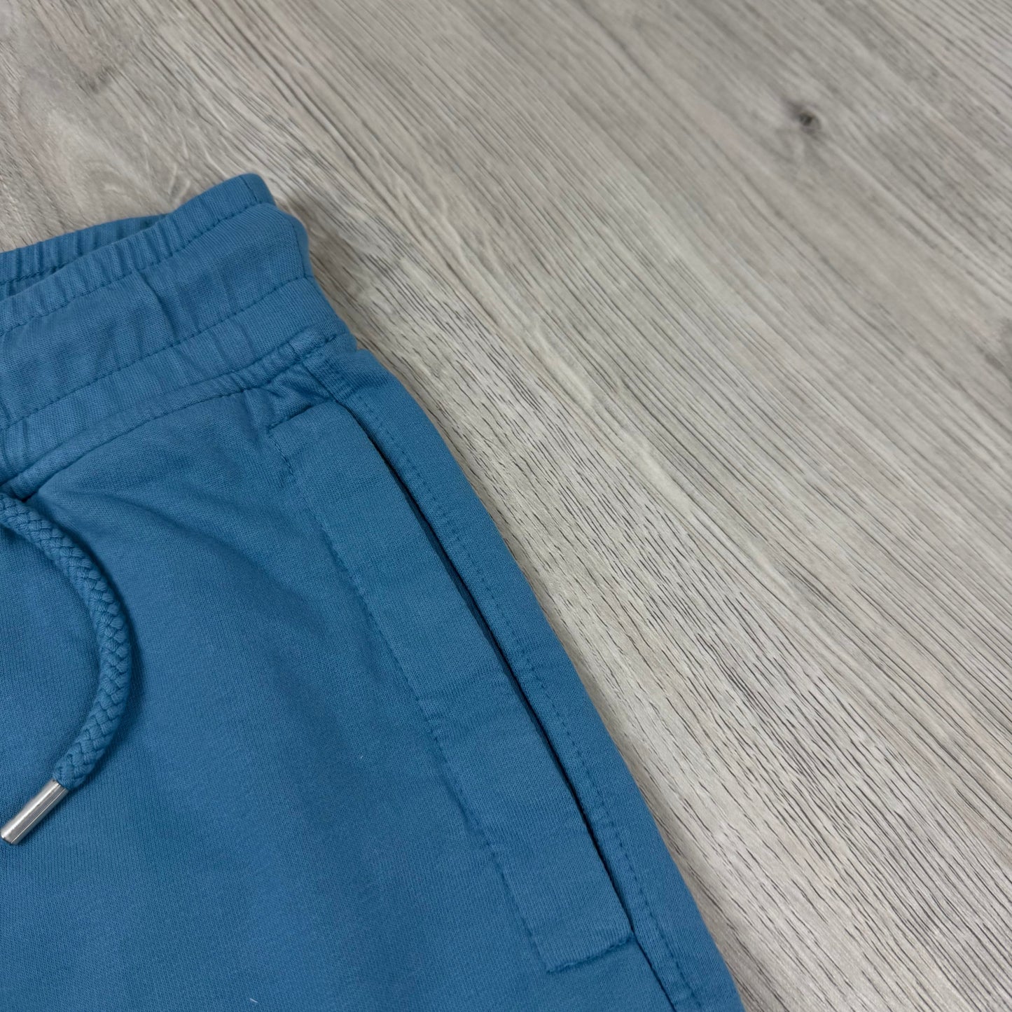 CP Company Jersey Shorts - Aegean Blue