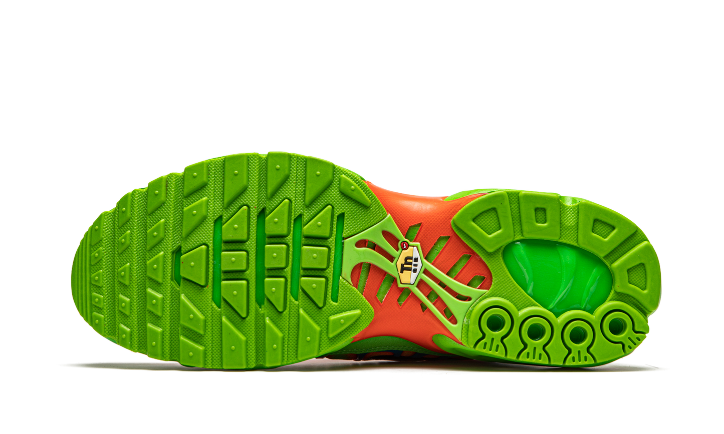Air Max Plus TN "Supreme - Green / Orange" DA1472 300