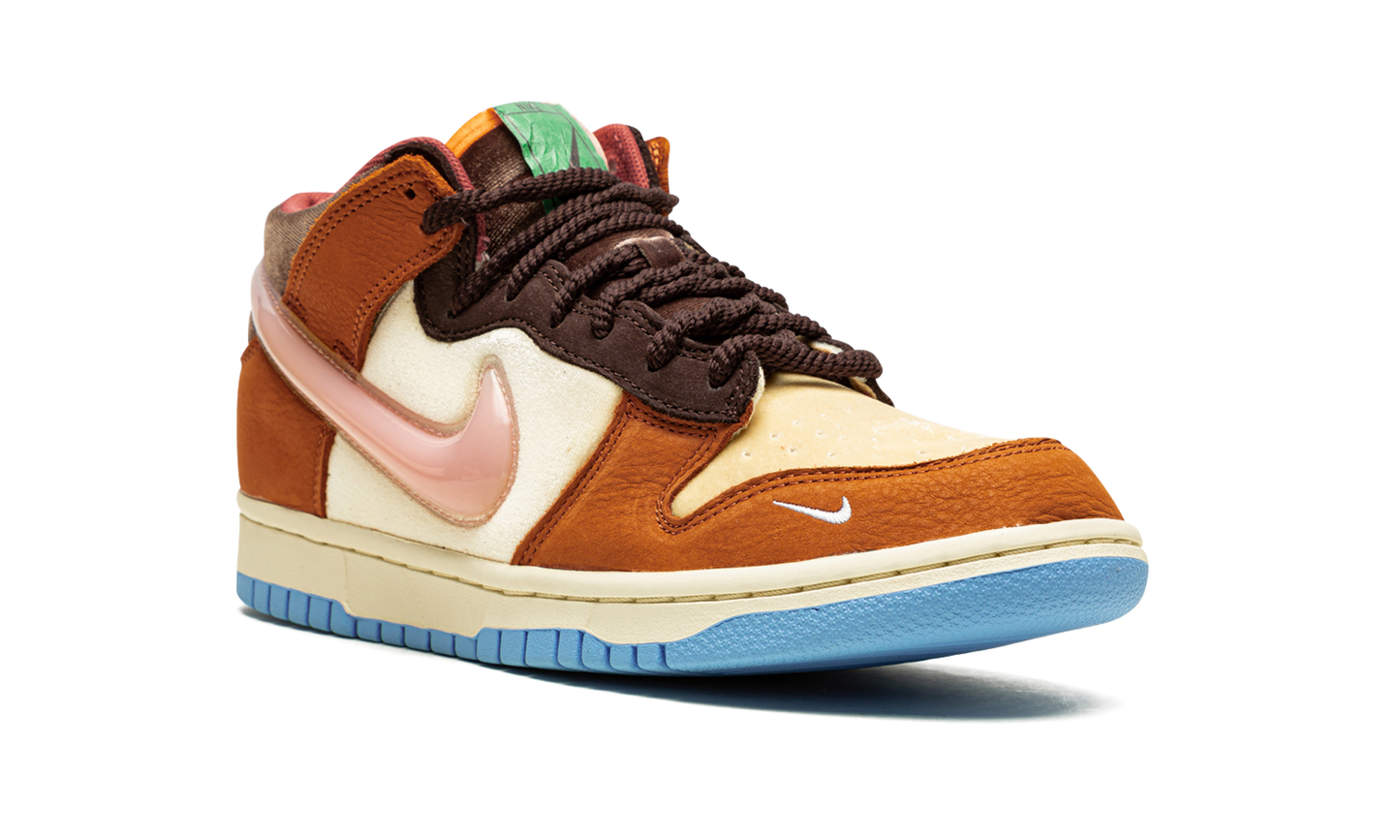 Dunk Mid "Social Status - Chocolate Milk" DJ1173 700