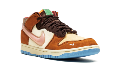 Dunk Mid "Social Status - Chocolate Milk" DJ1173 700