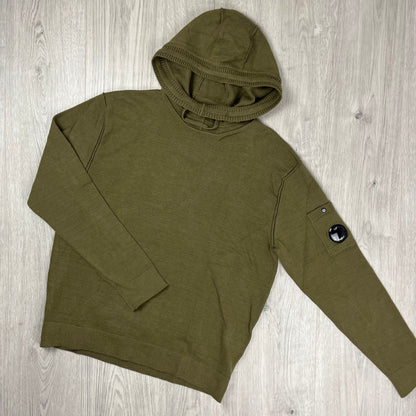 CP Company Knit Hoodie - Capers