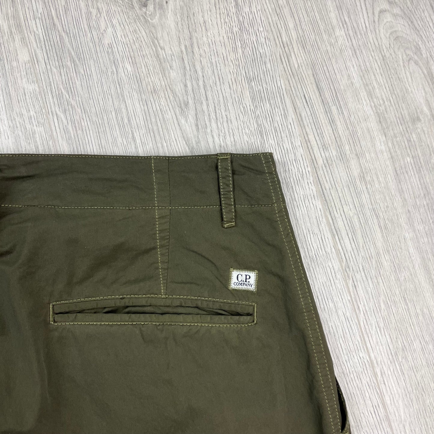 CP Company Loose Trousers - Ivy Green