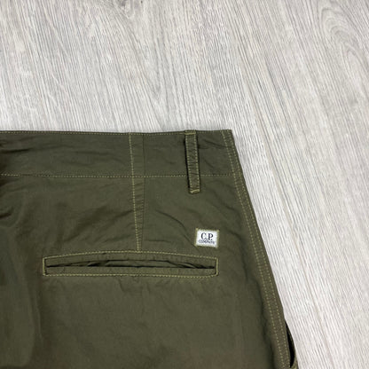 CP Company Loose Trousers - Ivy Green