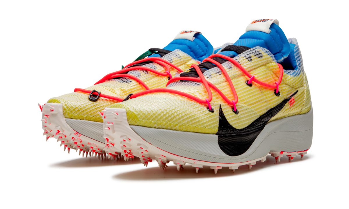 ZOOM VAPOR STREET WMNS "Off-White - Tour Yellow" CD8178 700