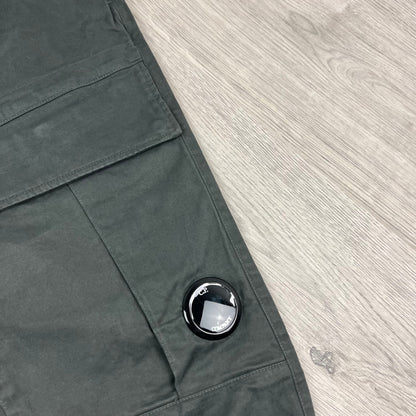 CP Company Loose Cargo Trousers - Dark Shadow