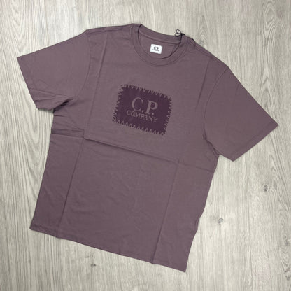 CP Company Stamp T-Shirt - Dove