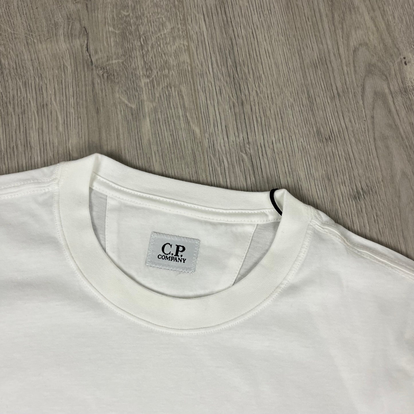 CP Company Stamp T-Shirt - White