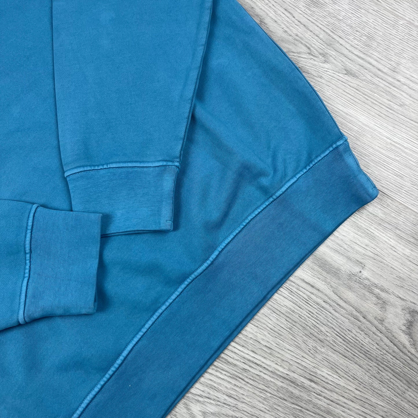 CP Company Patch Sweatshirt - Aegean Blue