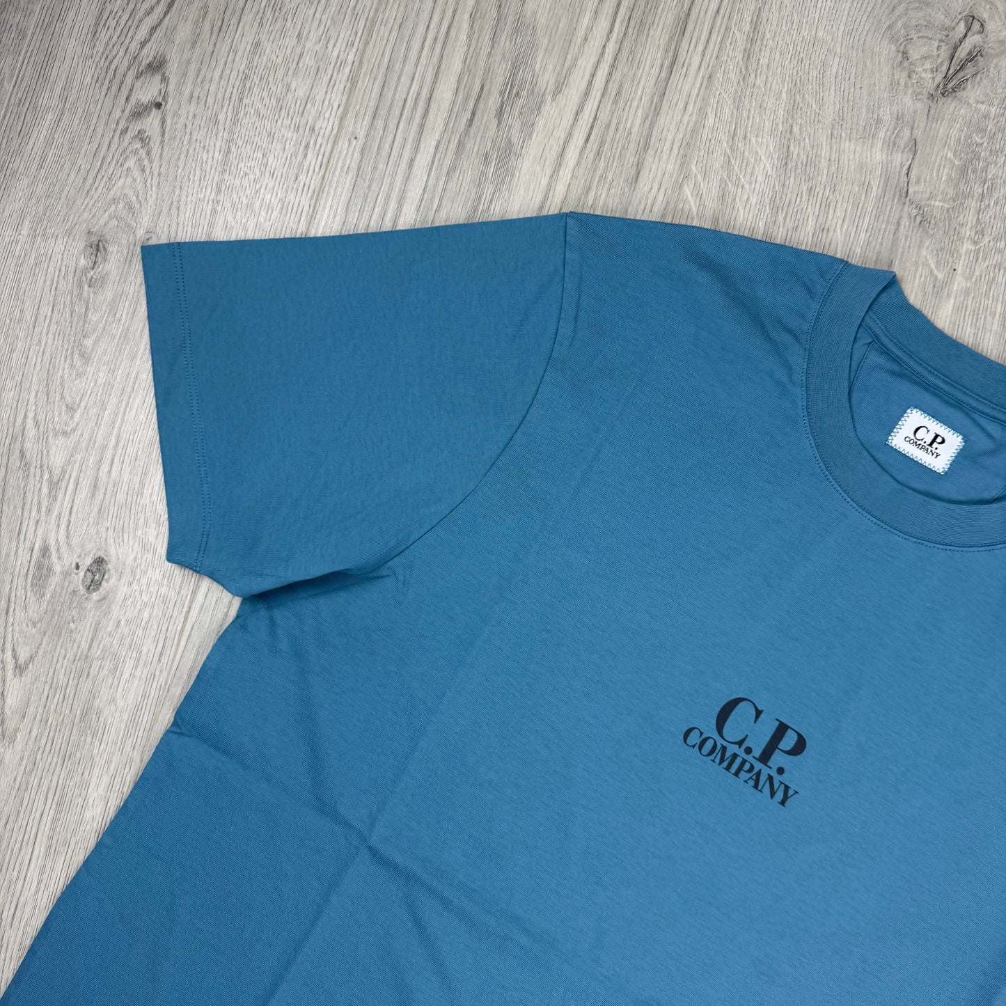 CP Company Sailor T-Shirt - Aegean Blue
