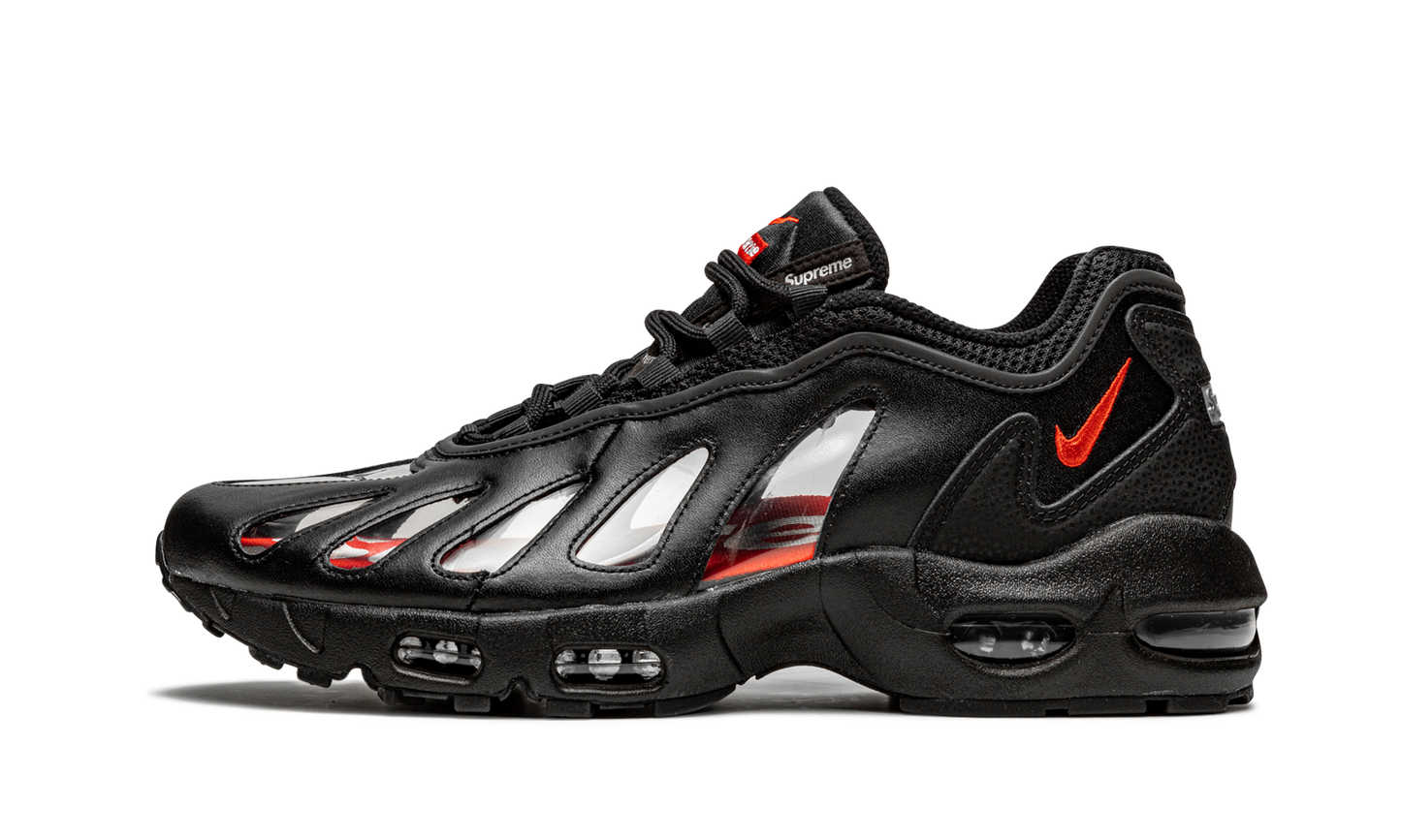 Air Max 96 "Supreme - Black" CV7652 002