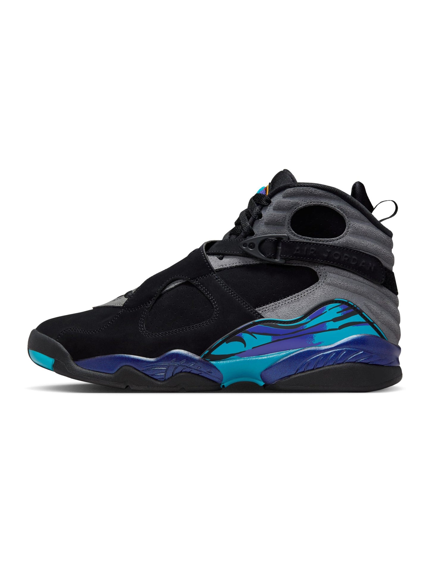 Air Jordan Mens 8 Retro - Aqua