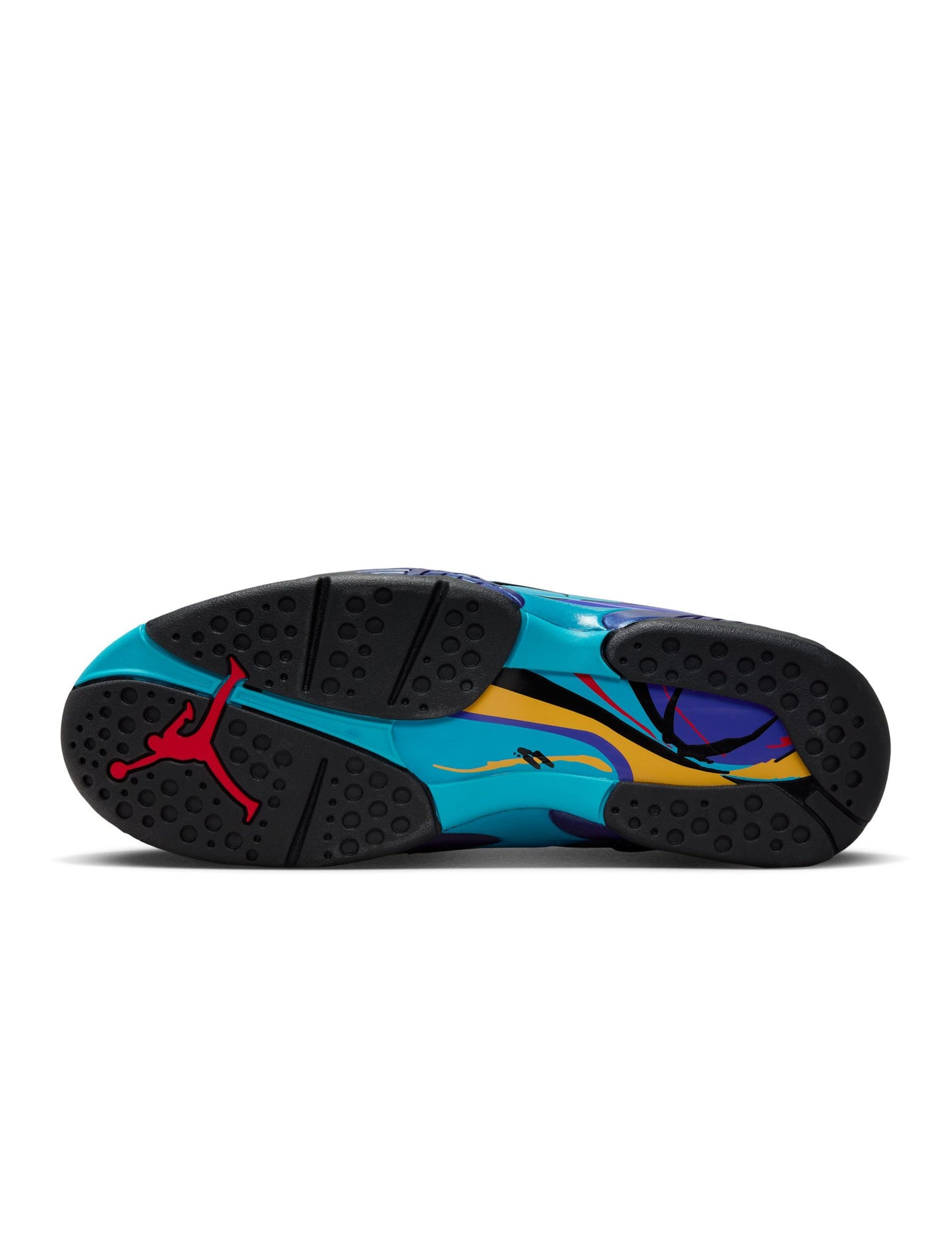 Air Jordan Mens 8 Retro - Aqua