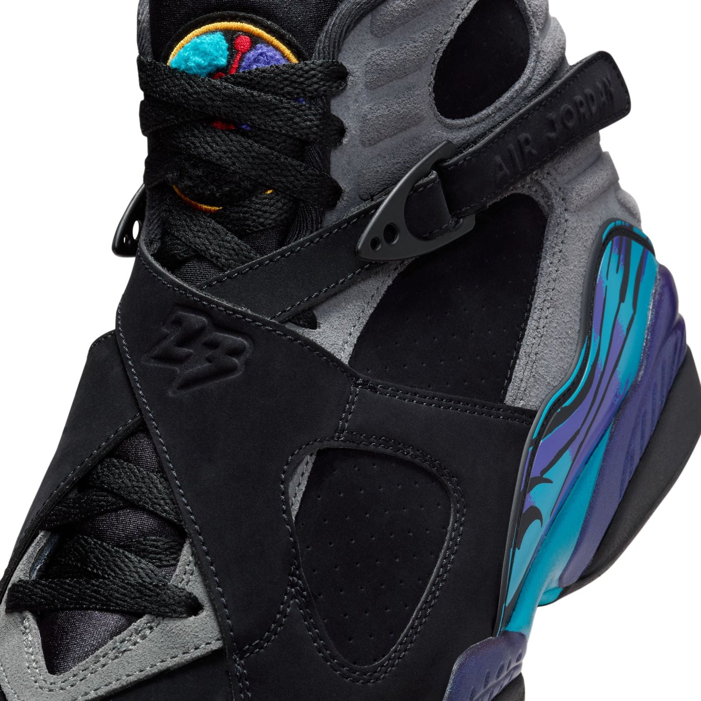 Air Jordan Mens 8 Retro - Aqua
