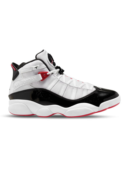 Air Jordan Mens 6 Rings - White/Black