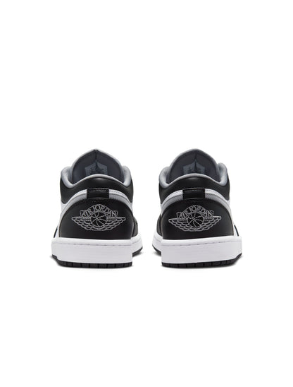 Air Jordan Mens 1 Low - Black/Particle Grey