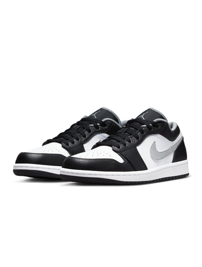 Air Jordan Mens 1 Low - Black/Particle Grey