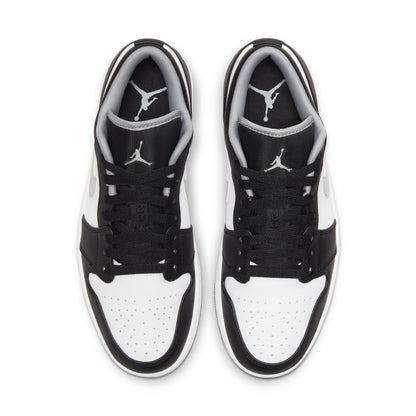 Air Jordan Mens 1 Low - Black/Particle Grey