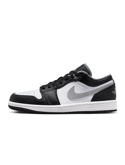 Air Jordan Mens 1 Low - Black/Particle Grey