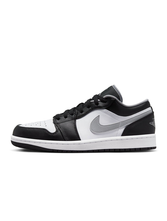 Air Jordan Mens 1 Low - Black/Particle Grey