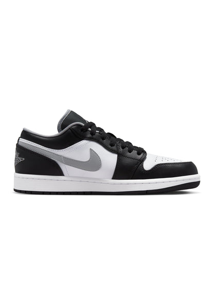 Air Jordan Mens 1 Low - Black/Particle Grey