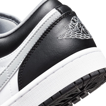 Air Jordan Mens 1 Low - Black/Particle Grey