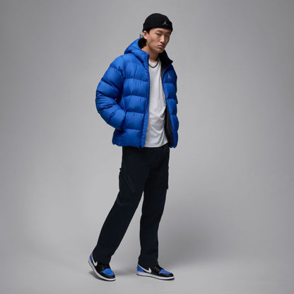 Air Jordan Men's 1 Low - Black/Royal Toe