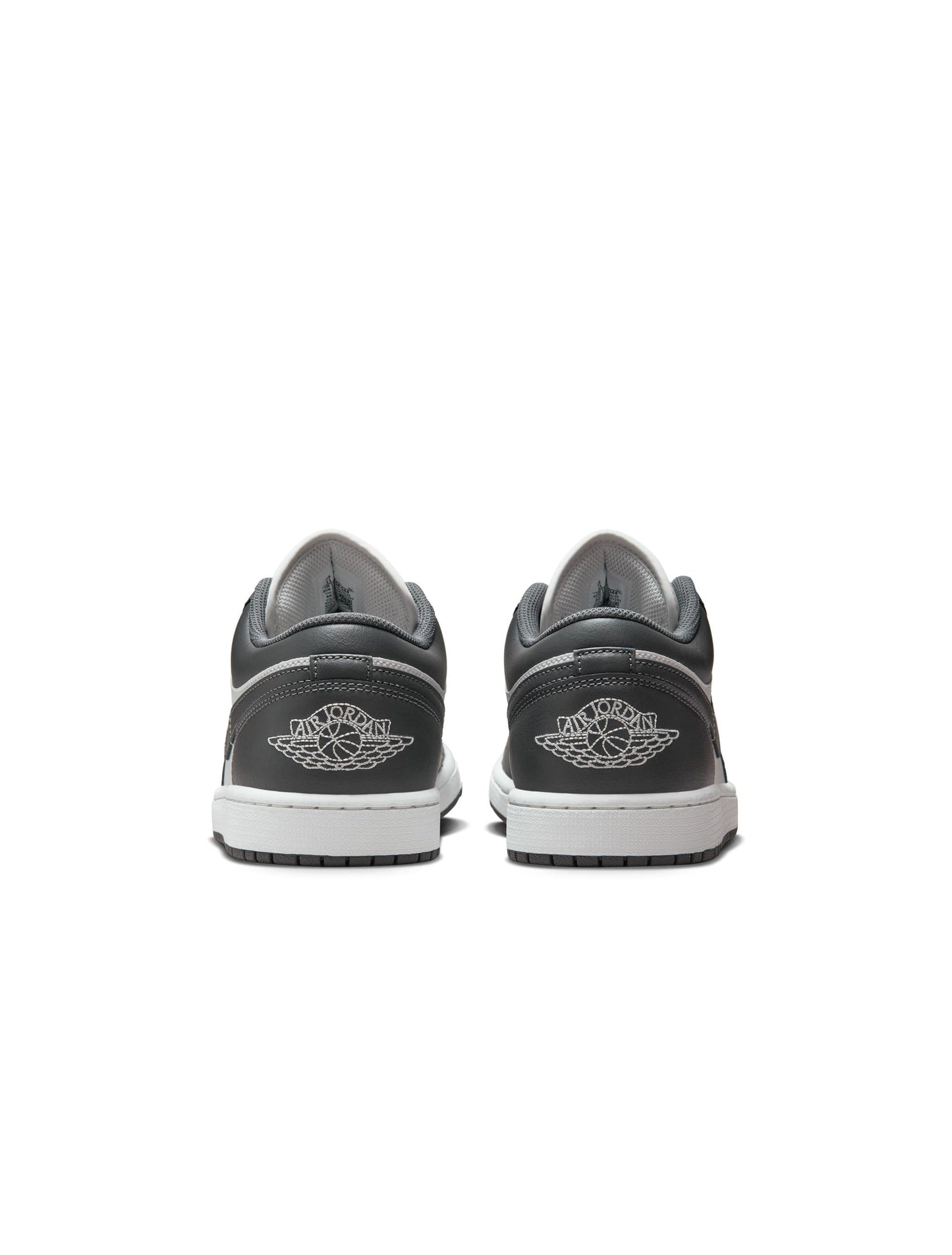 Air Jordan Mens 1 Low - Iron Grey