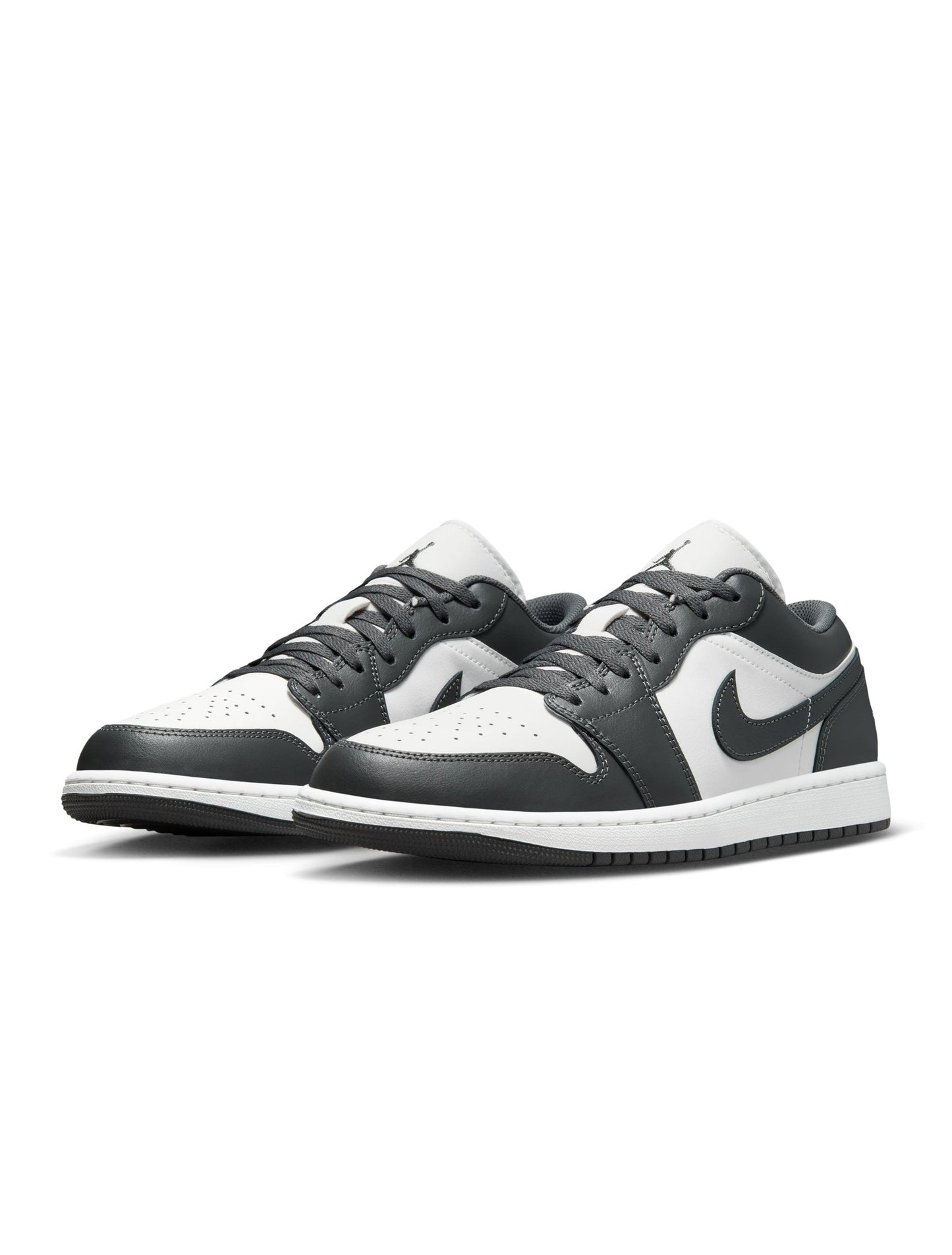 Air Jordan Mens 1 Low - Iron Grey
