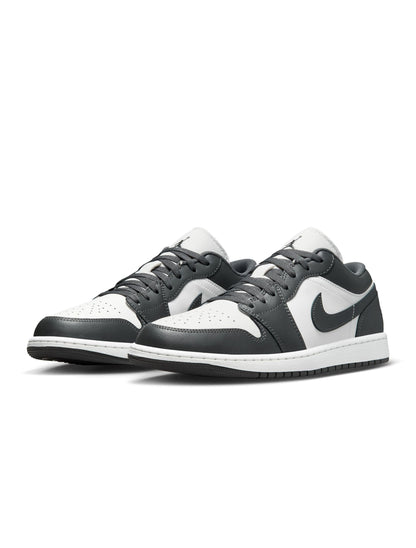 Air Jordan Mens 1 Low - Iron Grey