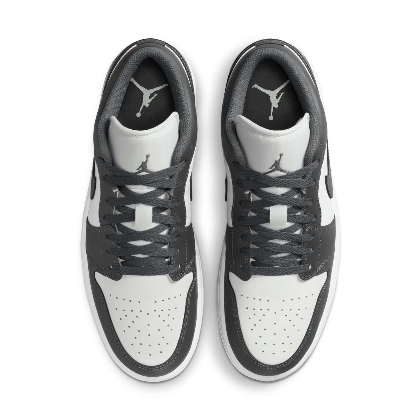 Air Jordan Mens 1 Low - Iron Grey