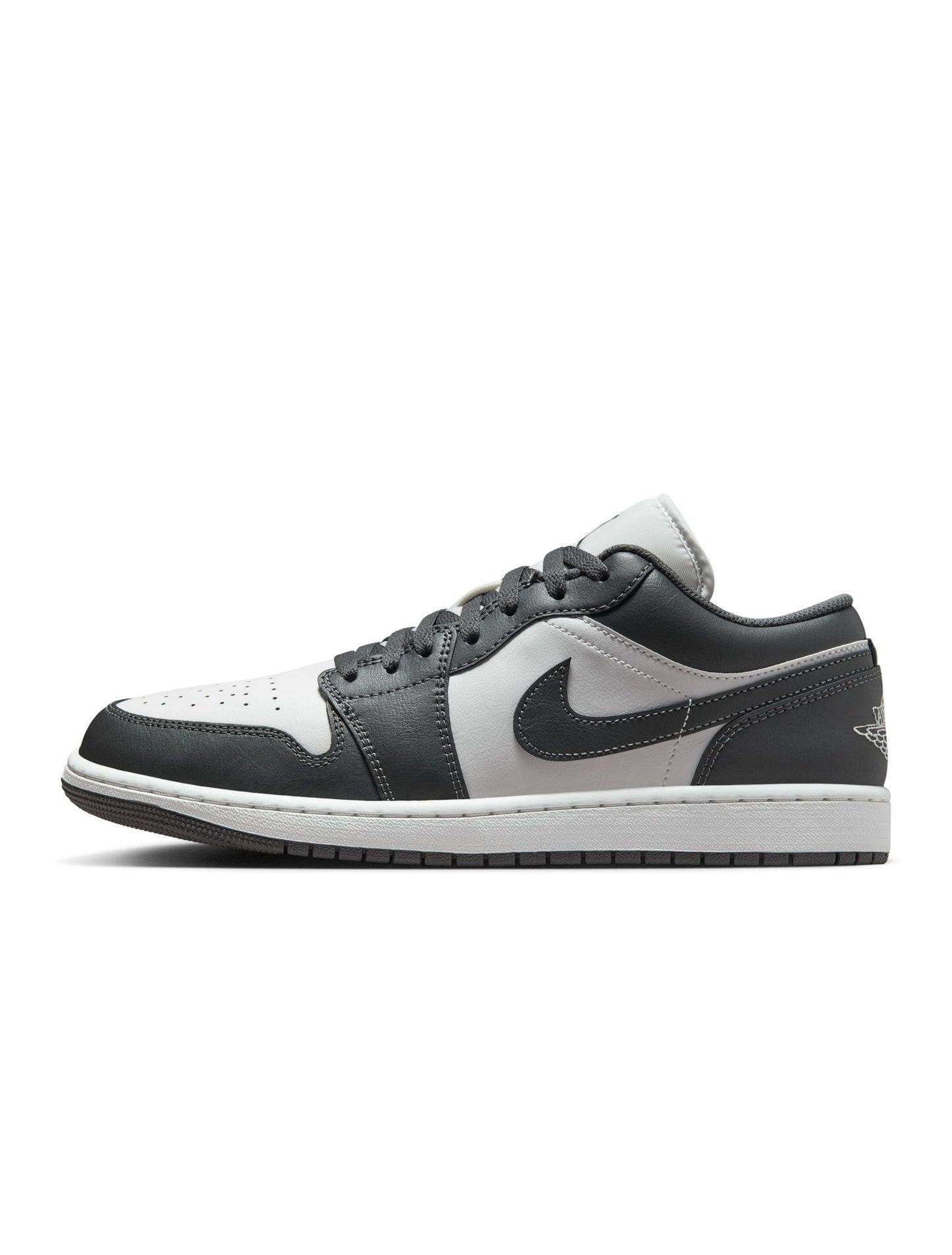 Air Jordan Mens 1 Low - Iron Grey